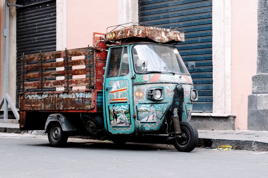 Photo Truck accident